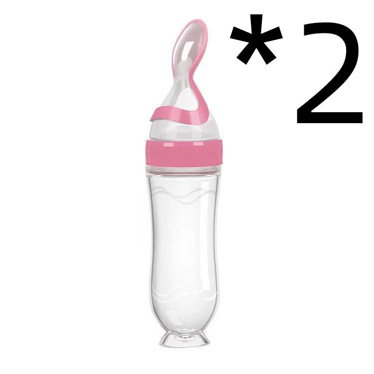 Baby Spoon Bottle Feeder - Nyaabs