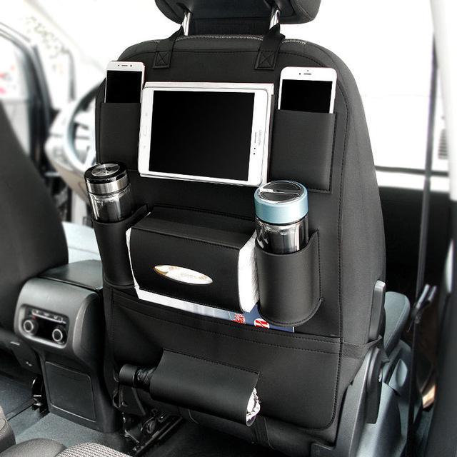 HQ Leather Car Seat Organizers - Nyaabs