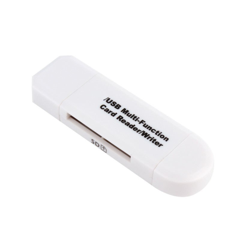 Smart Three-In-One Multi-Function Card Reader nyaabs.com