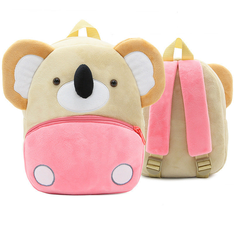 kindergarten small school bag animal backpack - Nyaabs