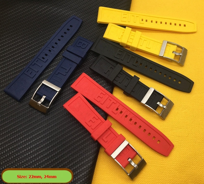 Waterproof silicone strap - Nyaabs