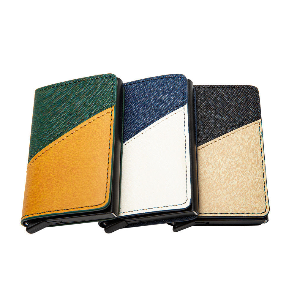 Men's Fashion Color Contrast Wallet - Nyaabs