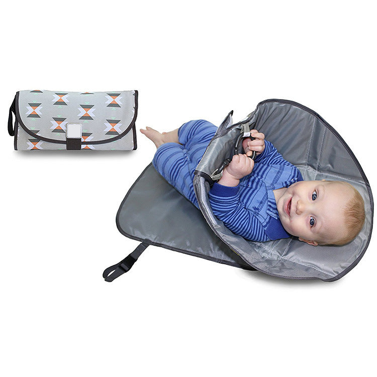 Portable Diaper Changing Pad Clutch for Newborn - Nyaabs