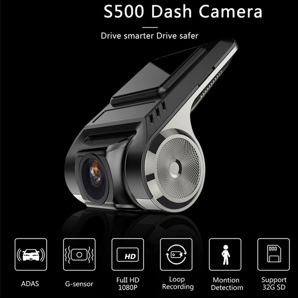 USB Car DVR Driving Recorder Camera - Nyaabs