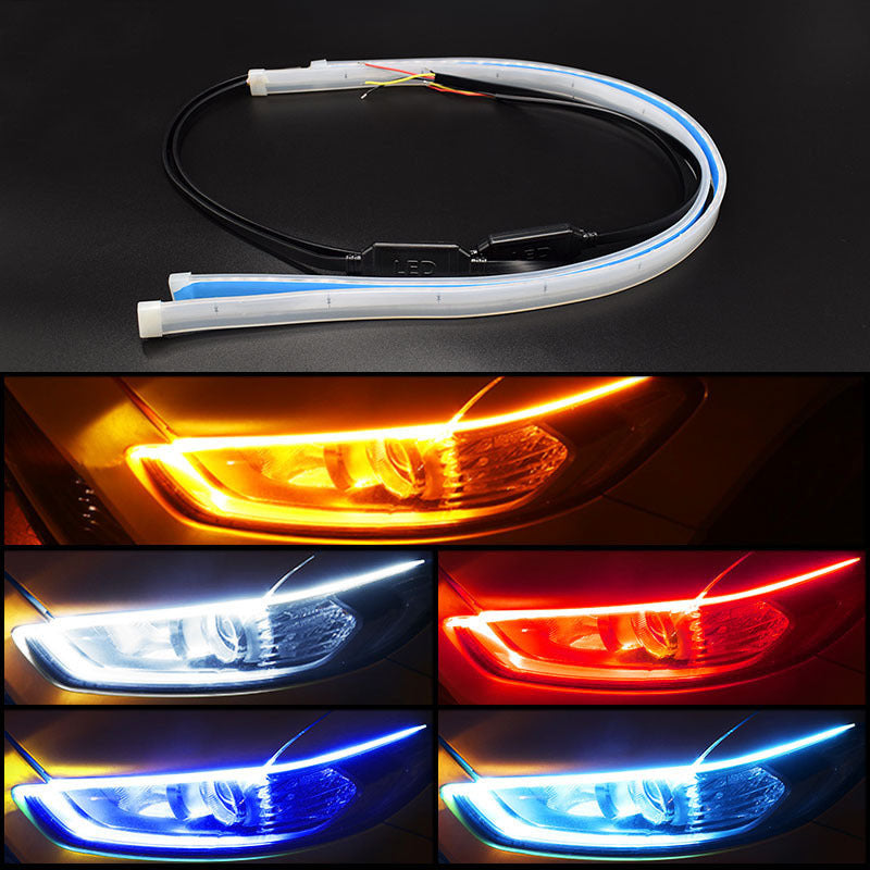 Car Light Turn Signal Led Strip Car LED Daytime Running - Nyaabs