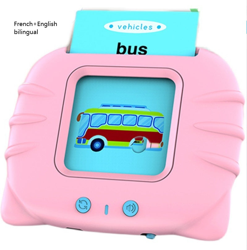 Card Early Education Children's Enlightenment English Learning Machine - Nyaabs