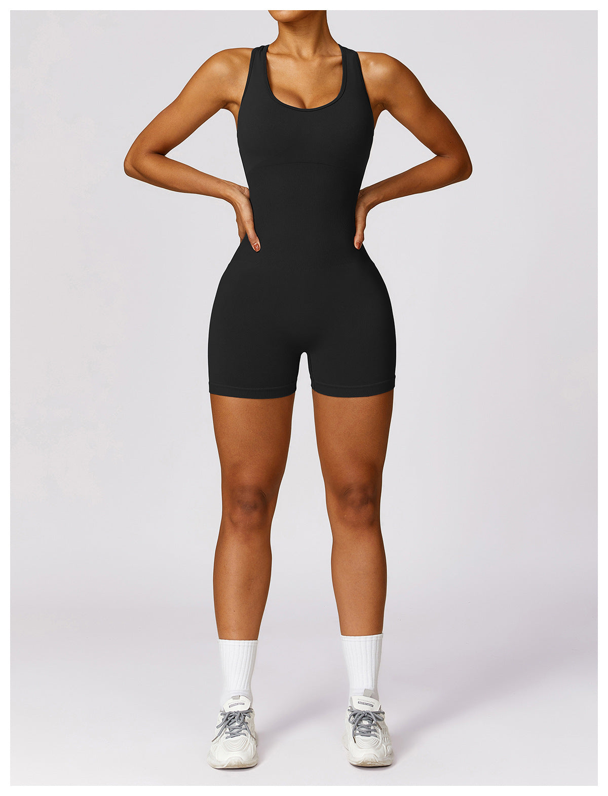 Hip Lifting One-piece Sports Fitness Yoga Wear - Nyaabs