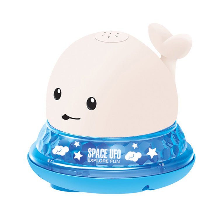 New Baby Bathroom Bath Electric Induction Whale Spray Small Toy - Nyaabs