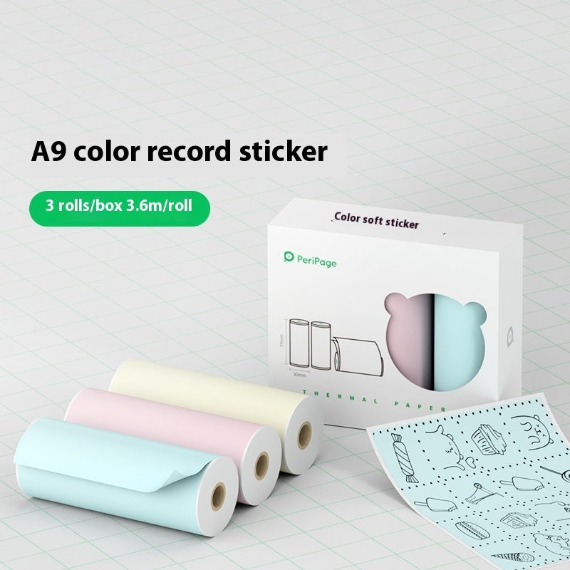 Mini Bliuetooth Wireless Thermal Printer Paper Sticker Label Printer nyaabs.com