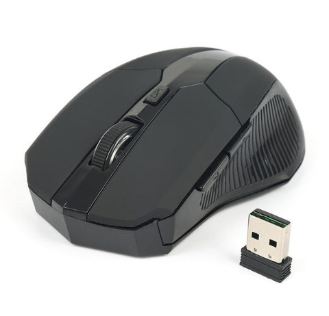 Promotion New 2.4GHz Wireless Mouse USB Optical game Mouse for laptop computer wireless mouse high quality nyaabs.com