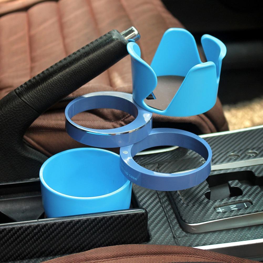 Car Cup Holders Car-styling Car Truck Drink Water Cup Bottle Can Holder Door Mount Stand ABS Rubber Drinks Holders - Nyaabs