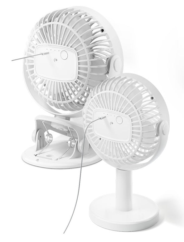 Mini Clip-on USB Desktop Fan - Nyaabs