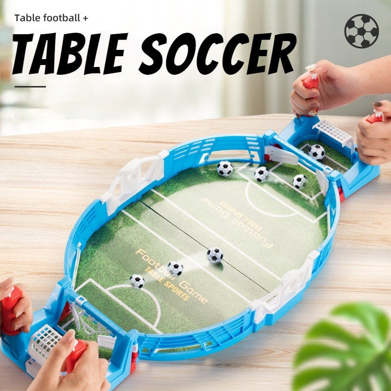 Mini Football Board Match Game Kit Tabletop Soccer Toys For Kids Educational Sport Outdoor Portable Table Games Play Ball Toys - Nyaabs