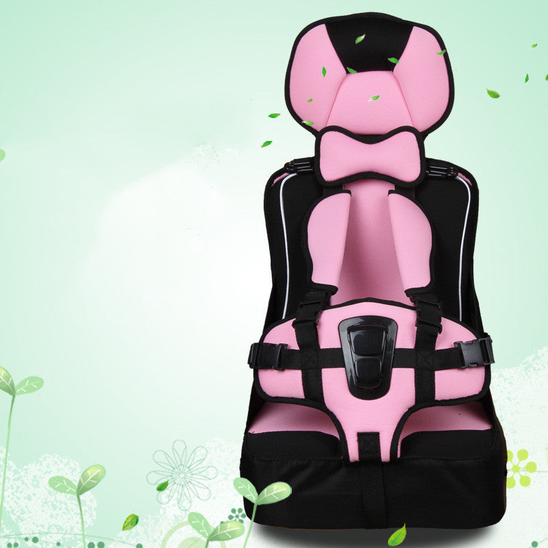 Portable Baby Baby Universal Car Seat Car Child Safety Seat - Nyaabs