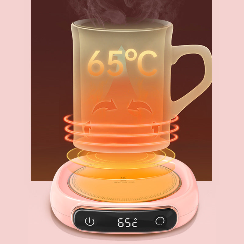 Coffee Mug Warmer Warm Coaster Smart Heating Cup Thermal Insulation Constant Temperature Coaster Heating Pad Desktop nyaabs.com