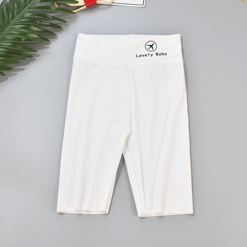 Girls' Five-point Pants Wear Tight Sports - Nyaabs