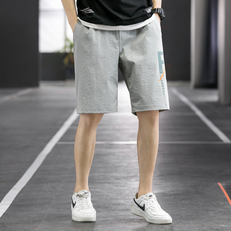 Sports Shorts Men's Summer Thin Trend Outer Wear - Nyaabs