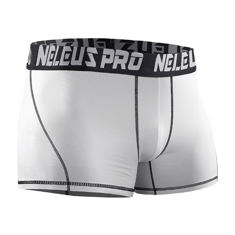 Anti-wear Leg Sports Men Running Underwear - Nyaabs