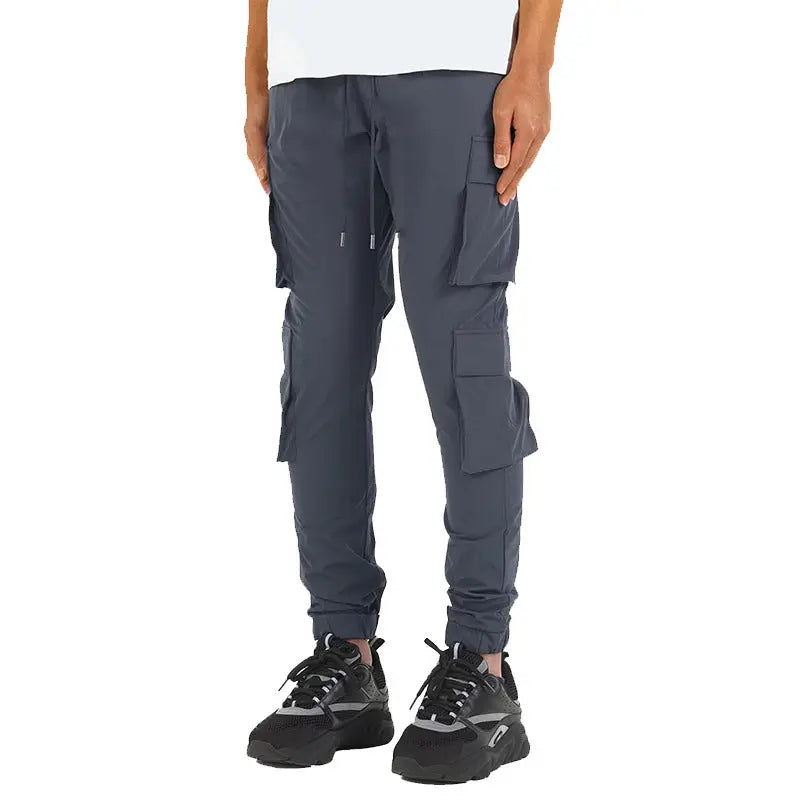 Men's Stretch Breathable Ankle Banded Slacks - Nyaabs