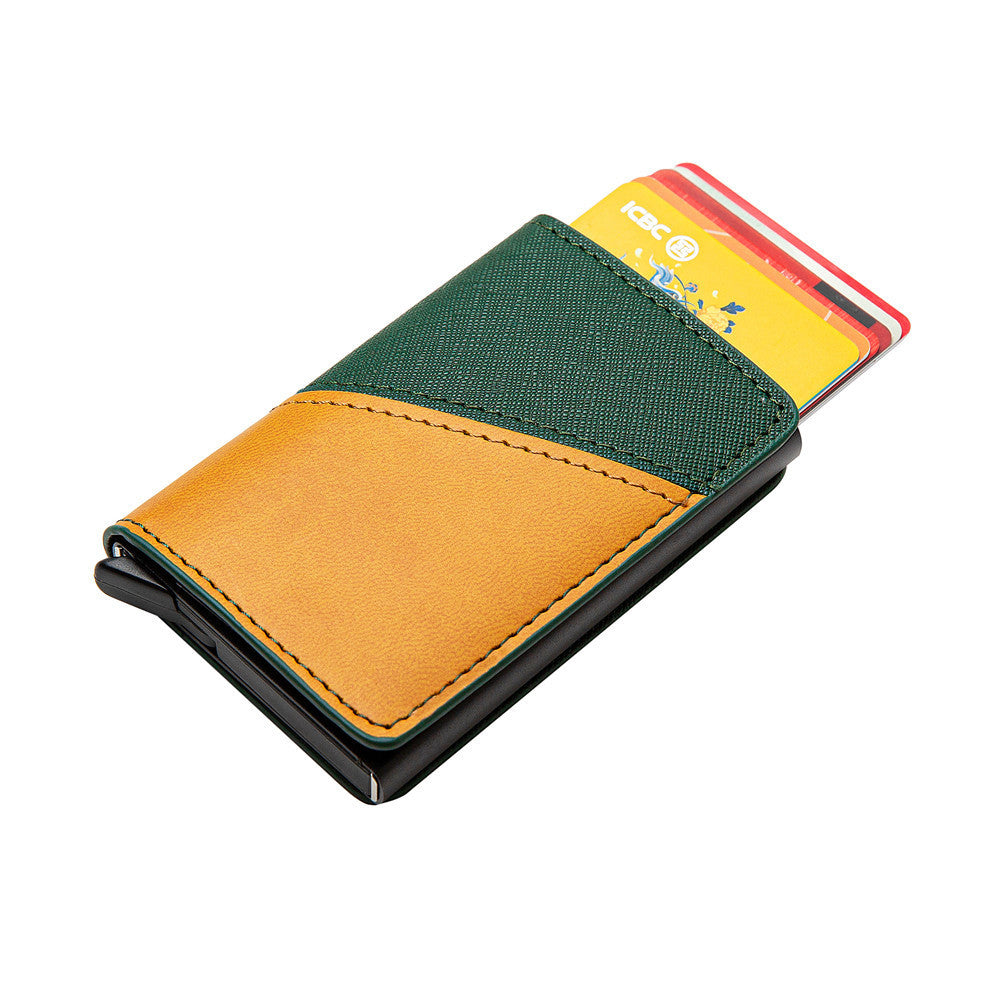 Men's Fashion Color Contrast Wallet - Nyaabs