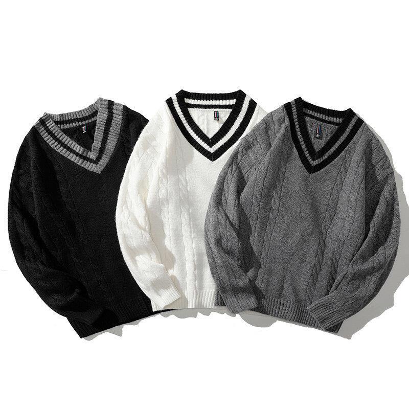 Winter Knitting Bottoming Shirt Inner Wear Sweater nyaabs.com