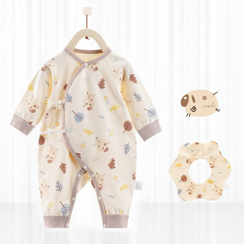 Baby One-piece Cotton Baby Romper - Nyaabs