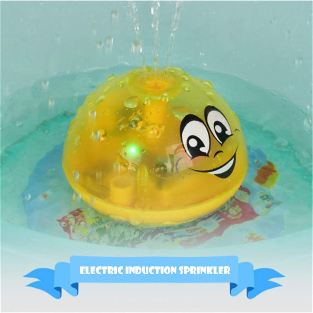 Spray Water Light Rotate With Shower Pool Kids Toys For Children Toddler Swimming Party - Nyaabs