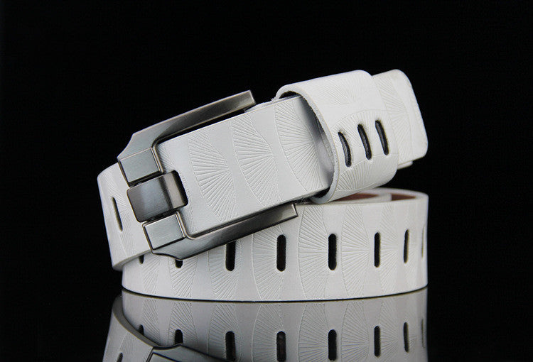 Men's Top Layer Belt All Match - Nyaabs