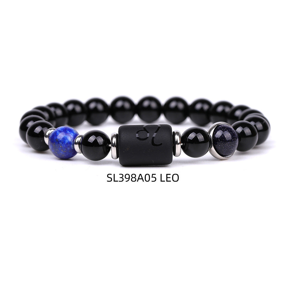 Fashion Twelve Constellations Bracelets Men - Nyaabs