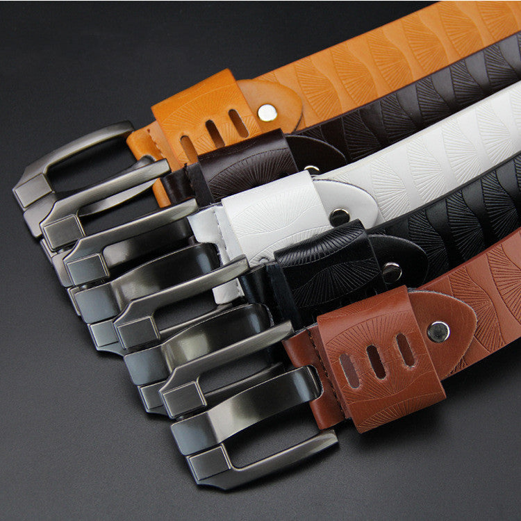 Men's Top Layer Belt All Match - Nyaabs