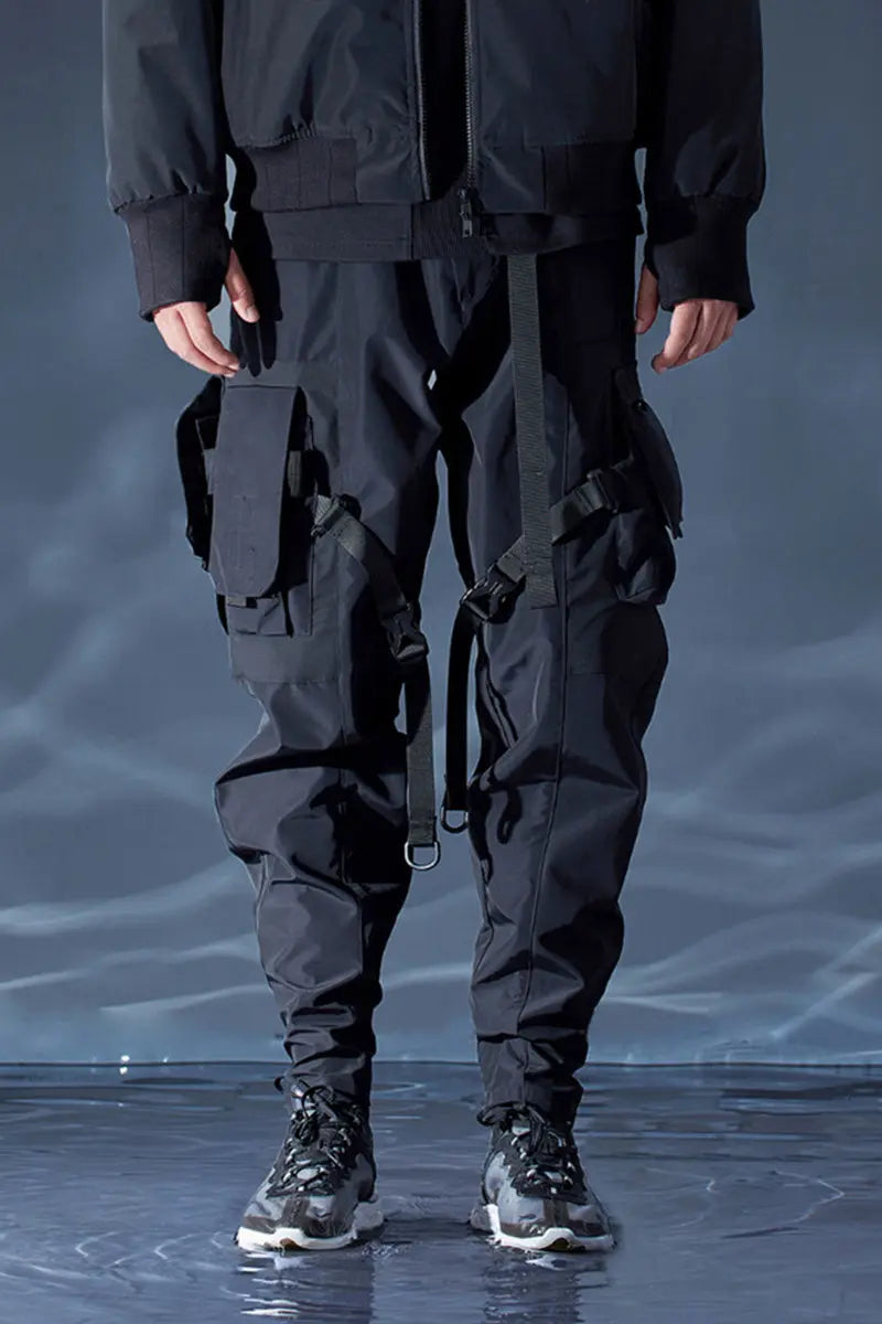 Waterproof Paratrooper Trousers With Configuration Bag - Nyaabs