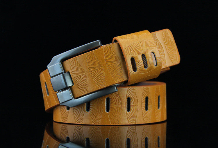 Men's Top Layer Belt All Match - Nyaabs