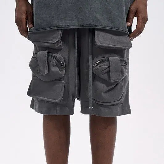 Men's Casual Loose Shell Shorts - Nyaabs