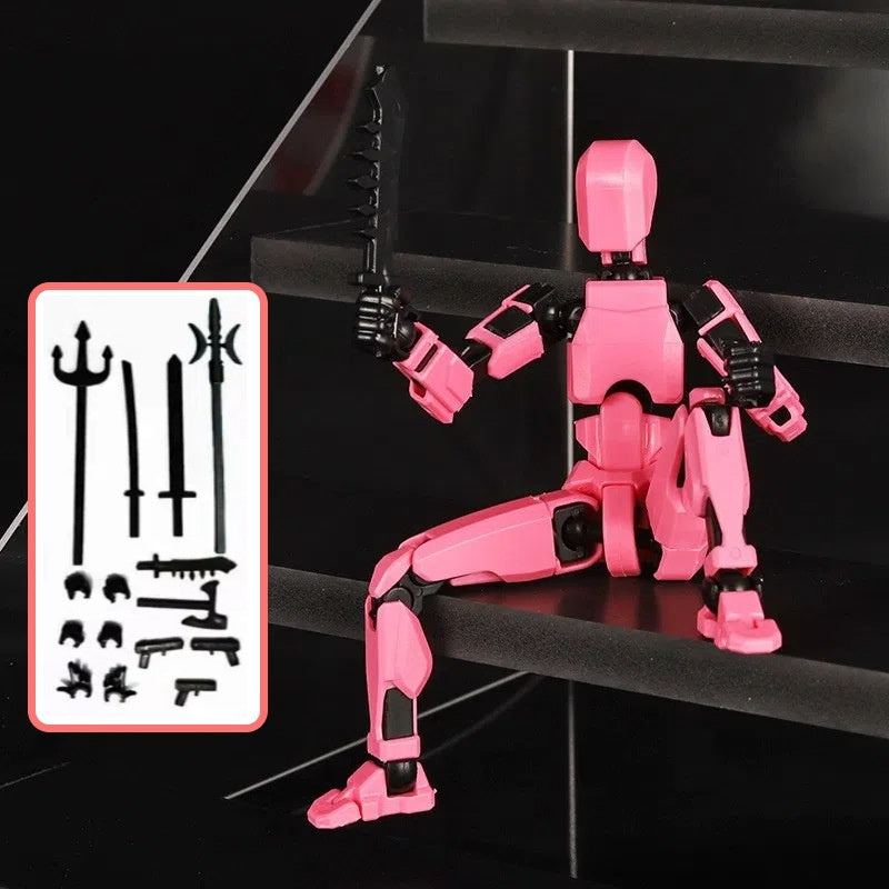 Updated And Hot-sale Multi-Jointed Movable Shapeshift Robot 3D Printed Mannequin Dummy Action Model Doll Toy Kid Gift - Nyaabs