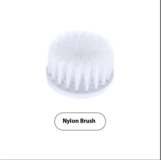 Electric Cleaning Brush 4 In 1 Spinning Scrubber Handheld Electric Cordless Cleaning Brush Portable nyaabs.com