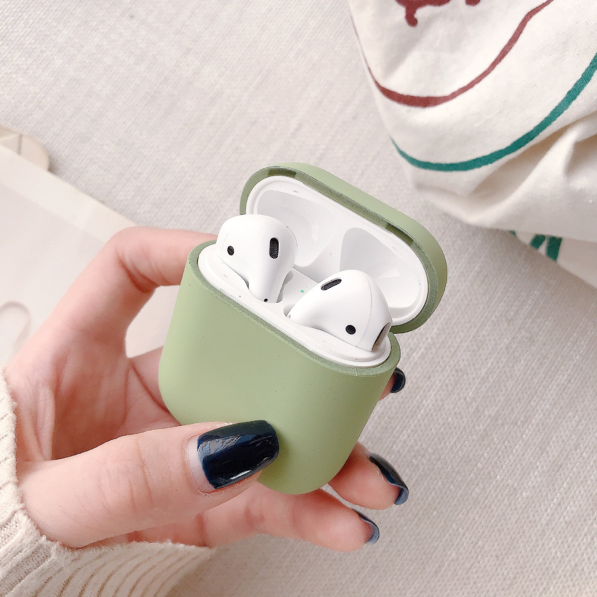 Compatible with Apple, Wireless Bluetooth Headset Case - Nyaabs