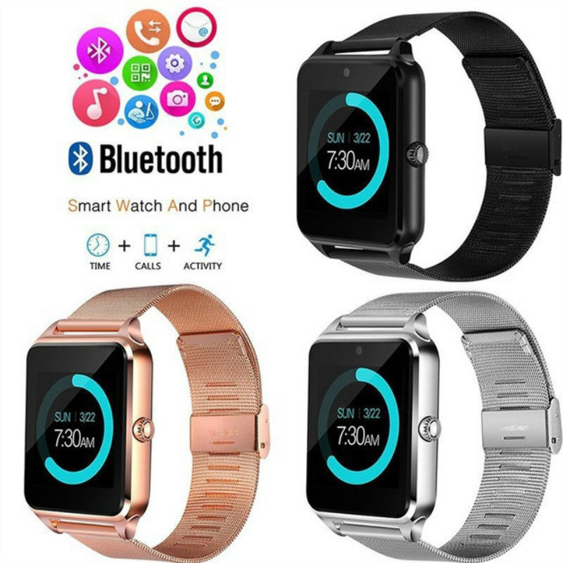 Z60 smart watch Bluetooth smart wear card phone watch - Nyaabs