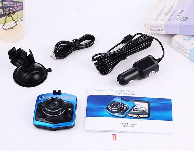 New Original Podofo A1 Mini Car DVR Camera DASH CAM Full HD 1080P Video Recorder G-Night Vision Sensor DASH CAM - Nyaabs