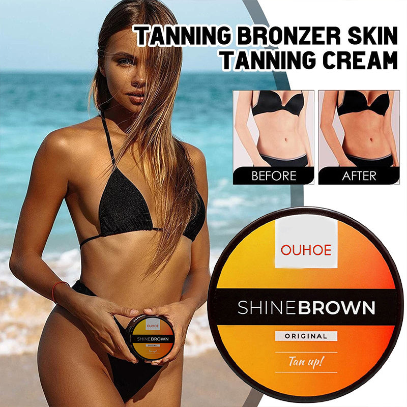 Intensive Tanning Luxe Gel Body Tanning Cream After Sun Repair Combination Aloe Vera Gel Wheat Complexion Beach Bronzer Summer Gadgets - Nyaabs