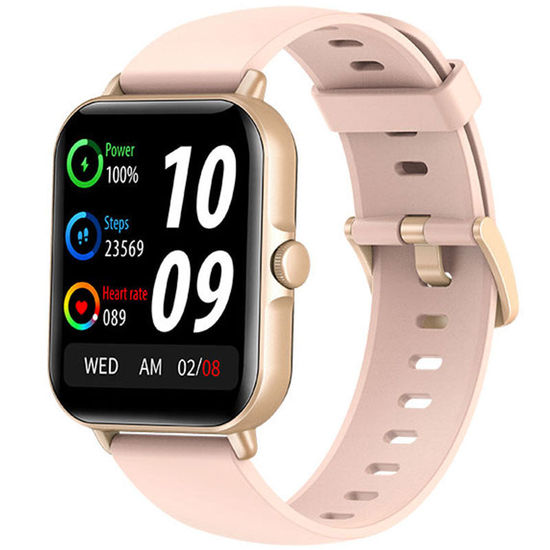 L21 Bluetooth Call Smart Watch Color Screen Voice Assistant - Nyaabs