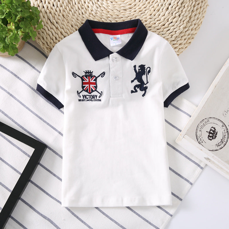 polo kids shirt boys - Nyaabs