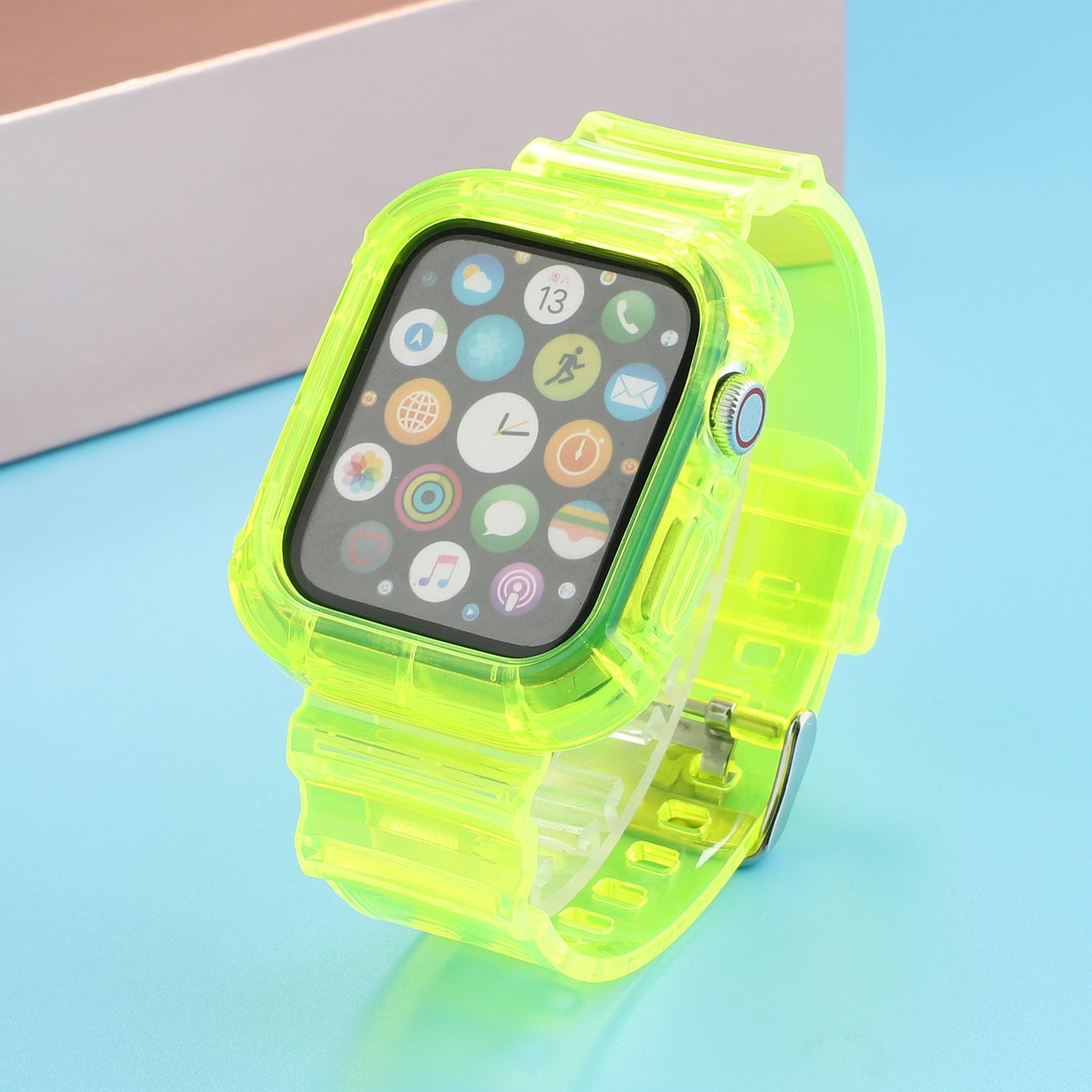 Transparent anti-drop watch strap - Nyaabs