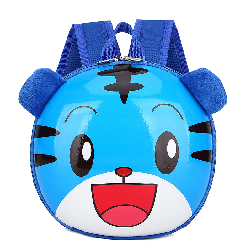 Children's Backpack Kindergarten Boys And Girls Baby Hard Shell Cute Cartoon Animals - Nyaabs