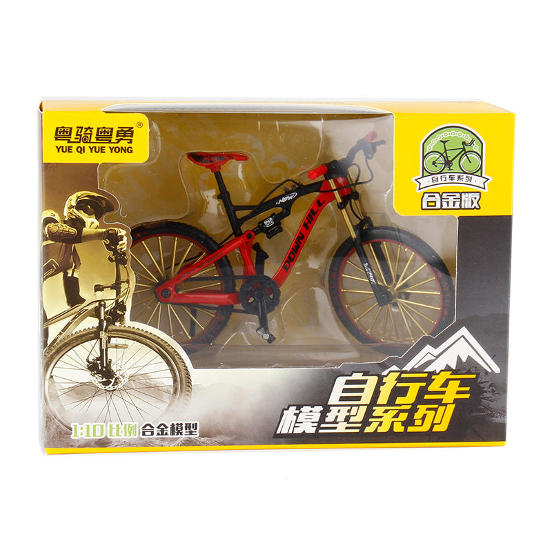 1 To 10 Alloy Speed Reducing Mountain Bike Model Toy - Nyaabs