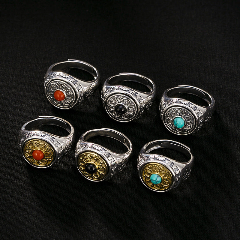 Ring Retro Personality Trend Domineering Men - Nyaabs