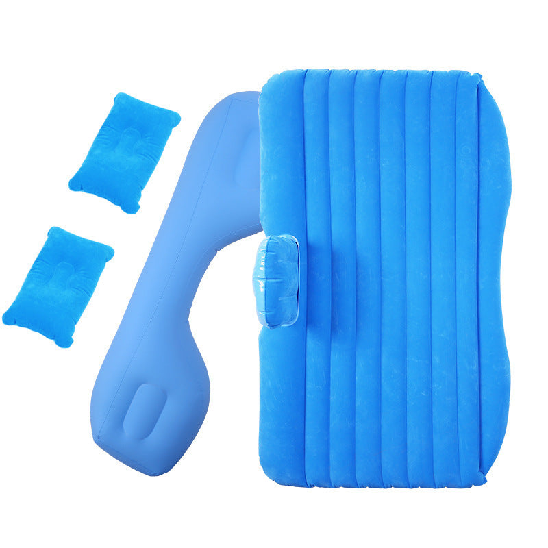 Inflatable Mattress Camping Car Air Mattress Car Travel Mattress Outdoor Car Pillow Bed - Nyaabs