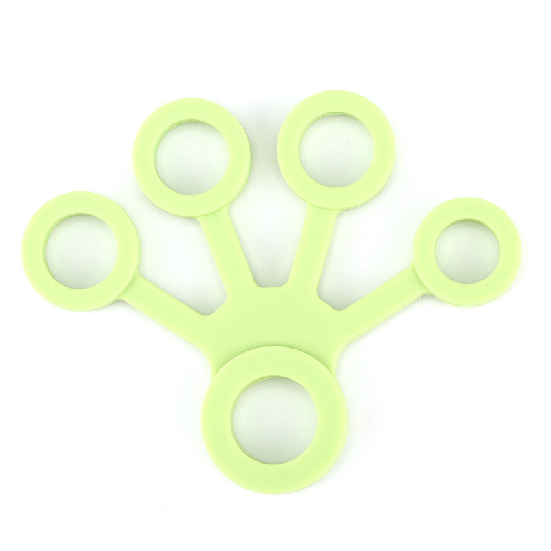 Silicone Grip Device Finger Exercise Stretcher Arthritis Hand Grip Trainer Strengthen Rehabilitation Training To Relieve Pain - Nyaabs