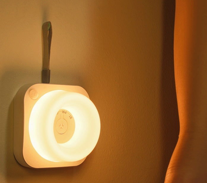 Smart LED Creative Night Light Dorm Bedroom - Nyaabs