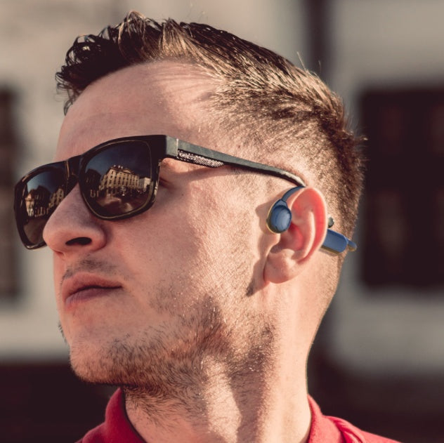 Personal Bone Conduction Bluetooth Headset - Nyaabs