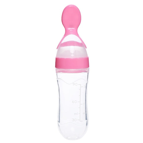 Baby Spoon Bottle Feeder - Nyaabs